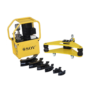 Máquina Dobladora de Tubos Hidráulica Industrial Bibo SOV-DWG-60 para Barras de Acero y Tuberías, Servicios Automáticos de Conformado de Extremos, Rango de Tubos de 22-60 mm - Product Image 2