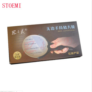 Stoemi 6773 3x 72Mm Handheld Randloze 8d Diopter Optische Pmma Lens Harde Coating Vergrootglas - Product Image 6