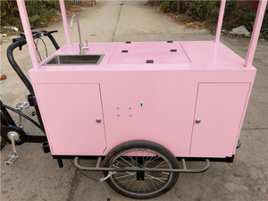 Mini Doughnut Cart Ice Cream Truck Street Food Kiosk Stands Custom Snack Fast Food Truck Food Kiosk for Sale - Product Image 5