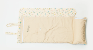 แผ่นรองนอนเด็กก่อนวัยเรียนพร้อมหมอนและผ้าห่ม แผ่นรองนอนเมมโมรี่โฟมสำหรับเด็กวัยหัดเดิน สำหรับเด็กในสถานรับเลี้ยงเด็ก หนา 2 นิ้ว พับเก็บได้ - Product Image 4