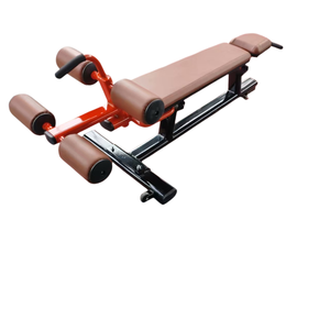 Banco de <span class=keywords><strong>Ejercicios</strong></span> Abdominales Ergonómico y Ajustable RA, Silla de Fitness Resistente para Entrenamiento Completo del Core, Ideal para Gimnasio y Ejercicio en Casa - Product Image 5