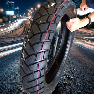 Ruedas y Neumáticos para Motocicleta 4.00-18 2.50-18 3.00-17 3.00-18 2.75-17 2.75-18, Neumáticos para Motocross, Cauchos de Moto 90 90 18 TKA - Product Image 1