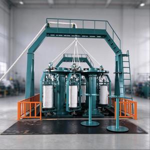 ROPENET <span class=keywords><strong>RMNS</strong></span> Anpassbare 8/12/24-Strang Kunststoff-Schlauchseil-Herstellungsmaschine für Marine- und Offshore-Verankerungsanwendungen - Product Image 5