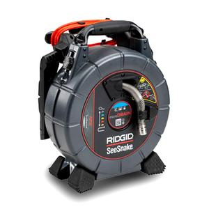 Caméra d'inspection industrielle Ridgids 70023 SeeSnake 20m MicroDrain avec technologie TruSense, personnalisable (DIY/ODM/OEM), garantie 3 ans - Product Image 3