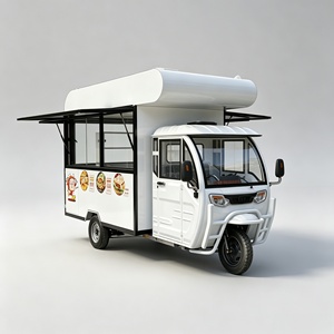 Camion de restauration à vendre avec remorque électrique et système de cuisine complet pour les vendeurs - Product Image 2