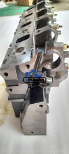 Culasse de moteur XPower 4HK1 neuve de haute qualité pour pelle sur chenilles (Argent) - Product Image 3