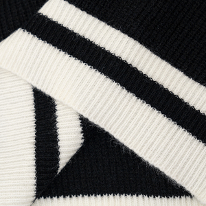 Unisex Bông Áo len vest với v-cổ tùy chỉnh trường thiết kế dệt kim logo trên logo phía trước trên phía trước không tay áo thun vest - Product Image 4