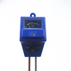 Haonan Office Supplies Store Multifunctional Soil Tester Moisture Ph Light Meter For Soil Testing - Product Image 1