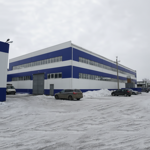 Cobertizos de almacenamiento estructura al aire libre estructuras de construcción casas prefabricadas Rumanía arco de acero estructural duradero y barato - Product Image 1