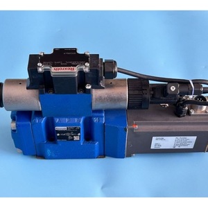 วาล์วควบคุมทิศทางแบบสัดส่วน Rexroth รุ่น 4WRTE10V-100L-4X 315 บาร์ 250 ลิตร/นาที วาล์วควบคุมไฮดรอลิก - Product Image 1