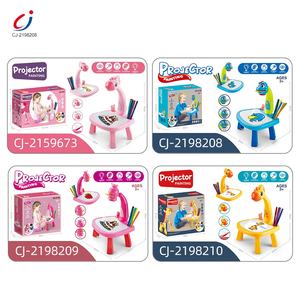 Papan Gambar Proyeksi Anak, Papan Gambar Proyeksi Hewan Belajar Proyeksi Led untuk Anak-anak - Product Image 2