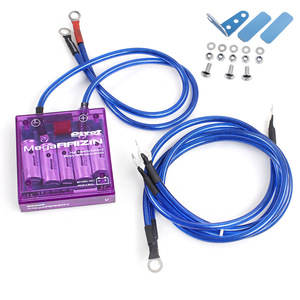 Régulateur de tension électronique monophasé DC Pivot MegaRazin pour usage automobile - Product Image 1