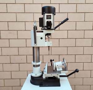 Machine à tenonner et à mortaiser le bois 1400W, perceuse à tenons et à mortaises pour le travail du bois, petite perceuse d'établi - Product Image 5