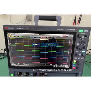 ออสซิลโลสโคป Keysight EXR254A รุ่น Infiniium EXR Series: 2.5 GHz, 4 ช่องสัญญาณ, ความลึกหน่วยความจำสูงสุด 1.6 Gpts H - Product Image 1