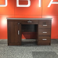 Bureau d'ordinateur en bois moderne de haute qualité à prix abordable pour la maison et le bureau
