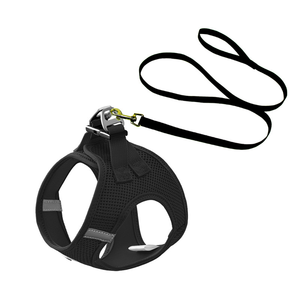 Fashion Cotton Air Mesh <strong>Dog</strong> Harness Wholesale Custom Logo Step-in Nylon Plastic Alloy Personalized Eco-Friendly Breakaway Sport - Product Image 3