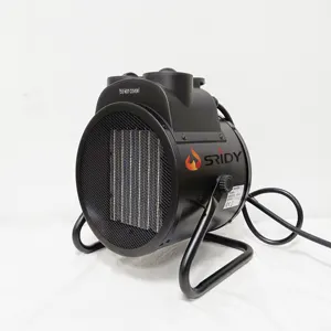 Electric industrial space ceramic 5KW PTC air heater in portable fan heater