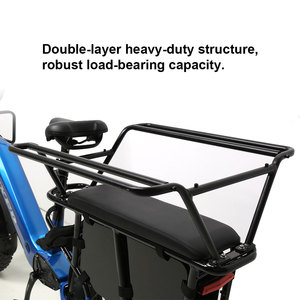 Bicicleta de 20 Pulgadas y 7 Velocidades Equipada con Motor Trasero de 750W y Batería de Alta Capacidad de 48V/20Ah para Entregas, Ebike FAST III 7-Spe - Product Image 4