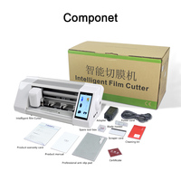 Máquina de Corte de Vinilo Inteligente 3D, Máquina de Corte de Hidrogel para Fundas de Teléfono, Compatible con Todos los Modelos