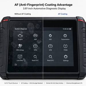 หน้าจอสัมผัส BOE 3.97 นิ้ว IPS LCD ความละเอียด 480x800 MIPI 700 Nits <span class=keywords><strong>GFF</strong></span> แบบฝังใน สำหรับเครื่องสแกนวินิจฉัยยานยนต์ จอแสดงผลแบบพกพา - Product Image 3