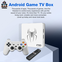 G7 Retro Console de jeu vidéo portable Stick 4k TV Game Tv Box avec double manette de jeu sans fil HD Retro Consoles de jeux vidéo