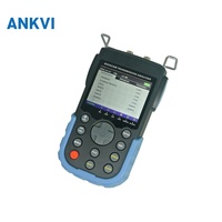 DEB101E E1 BER Tester, Comprobador de Tasa de Errores de Bits Portátil de 2Mbps, Equipo de Línea PCM