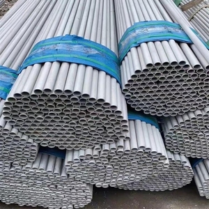 Kích thước tùy chỉnh vòng ống thép không gỉ liền mạch 304 316 OD 1 2 inch đến 6 inch Chiều dài cố định ngẫu nhiên - Product Image 1