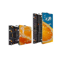 Pantalla LED para escenarios P2 P1.9, pantalla LED de alta frecuencia de actualización para interiores, pantalla LED de video de 500x500 mm a todo color.