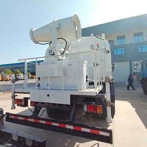 Camión Cisterna de Agua ISUZU GIGA 12CBM Diésel 4x2 para Supresión de Polvo con Bomba, Cañón de Niebla de 120m y Pistola de Agua - Product Image 3