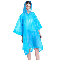 Meilleur prix haute qualité PEVA imperméable coupe-vent pluie poncho imperméable pour adultes hommes femmes extérieur moto poncho vêtements de pluie