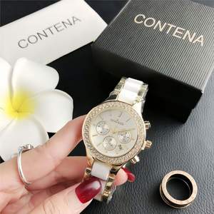Montre Classique de Luxe à Quartz avec Strass pour Femme, Qualité Premium, Étanche, pour Filles et Dames - Product Image 2