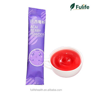 Fulife Bubuk Acai Berry Kelas Makanan Ekstrak Herbal Suplemen Kesehatan 100% Herbal Alami Membantu Pencernaan Kemasan Botol/Kaleng - Product Image 3