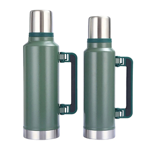 Gourdes <span class=keywords><strong>thermos</strong></span> sous vide personnalisées Bouteille Chaud Et <span class=keywords><strong>Froid</strong></span> Bouteille d'eau isolée en acier inoxydable pour eau chaude et froide café - Product Image 1