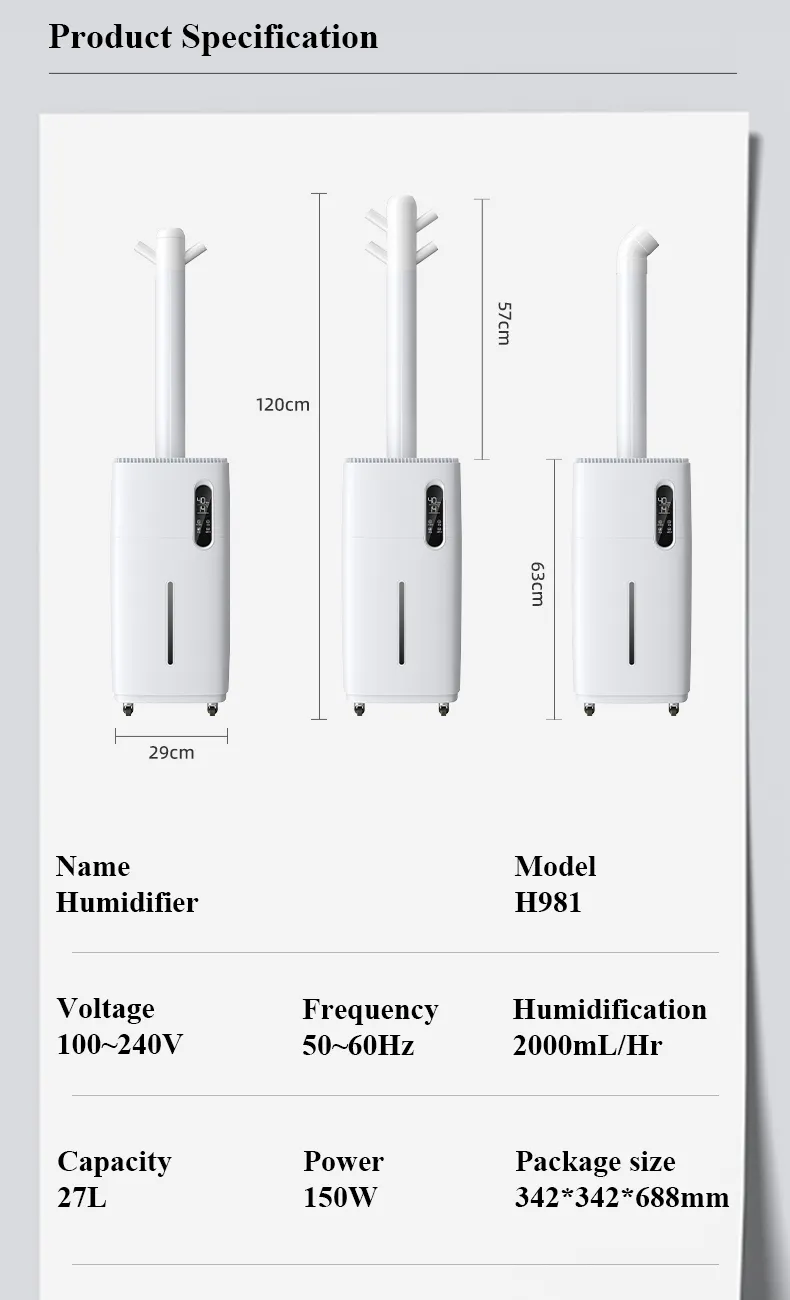 Umidificador Iker 2020