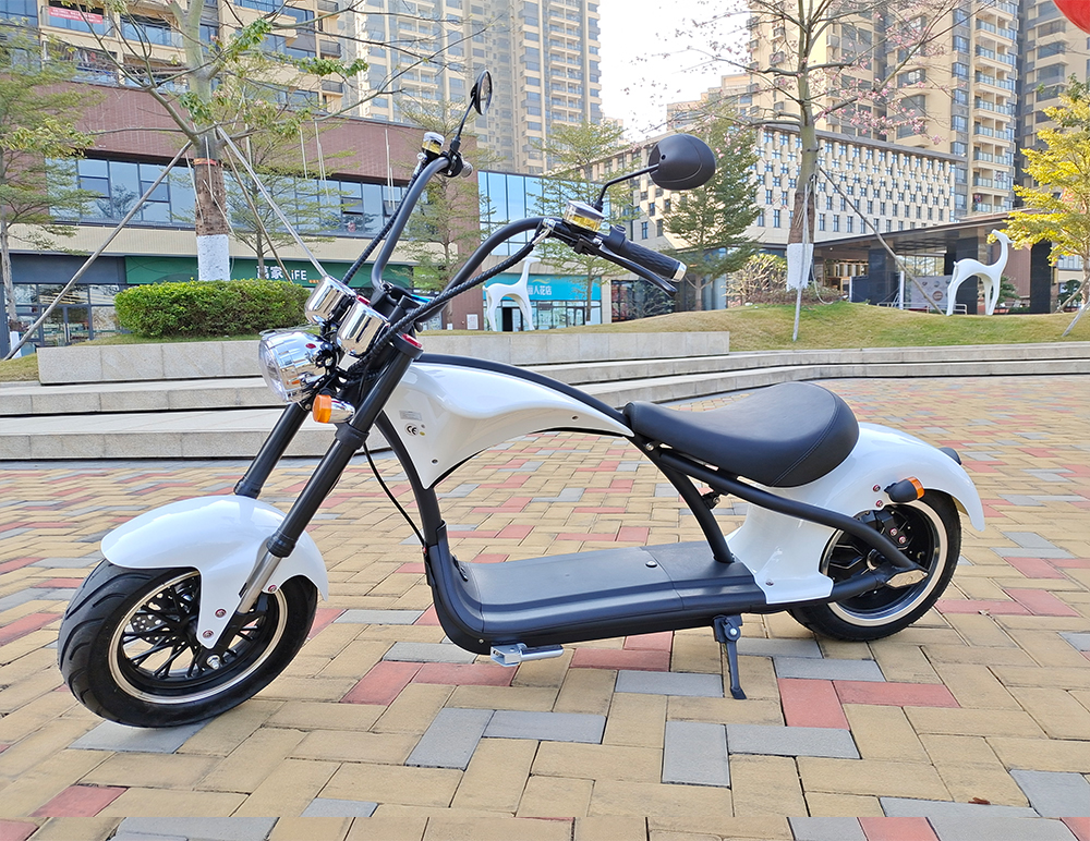 Street Motorcycle City Chopper Motorbike - Street Motorbike