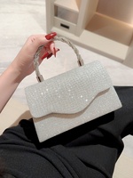 RB22 2023, nuevo bolso de noche para banquete, bolso de mano para fiesta, bolso de cena para mujer, bolsos cruzados cuadrados, venta al por mayor, bolso de noche para mujer B