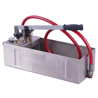 ZP-50F herramienta de fontanería de mano de agua manual hidrostática hydro de banco de pruebas de la bomba de prueba de presión