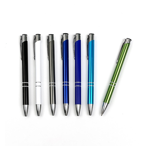 Commercio all'ingrosso di alta qualità penna in metallo Multi-colore disponibile penna a sfera pubblicità Gel inchiostro stilo penna Rollerball - Product Image 3