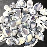 Opale dendritique, pierre précieuse naturelle de qualité supérieure, pierres précieuses en vrac, tailles et formes variées, prix de gros