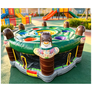 Jeu de Carnaval Gonflable Whack-a-<span class=keywords><strong>Mole</strong></span> Taille Réelle Prix Usine – Jeu Sportif Interactif pour 7 Joueurs, Idéal pour Événements, Fêtes et Location Commerciale - Product Image 2