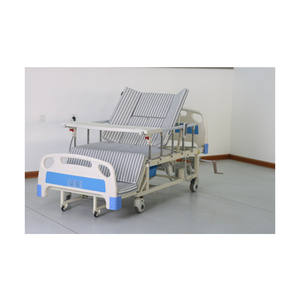 Cama ortopédica eléctrica y con manivela manual barata, cama para pacientes de edad avanzada, precio de venta al por mayor - Product Image 1