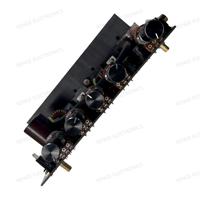 Amplificateur numérique 2.1 canaux LM3886, amplificateur stéréo haute puissance, carte d'amplification 50W*2+100W, utilisant la puce audio IRS2092SPBF