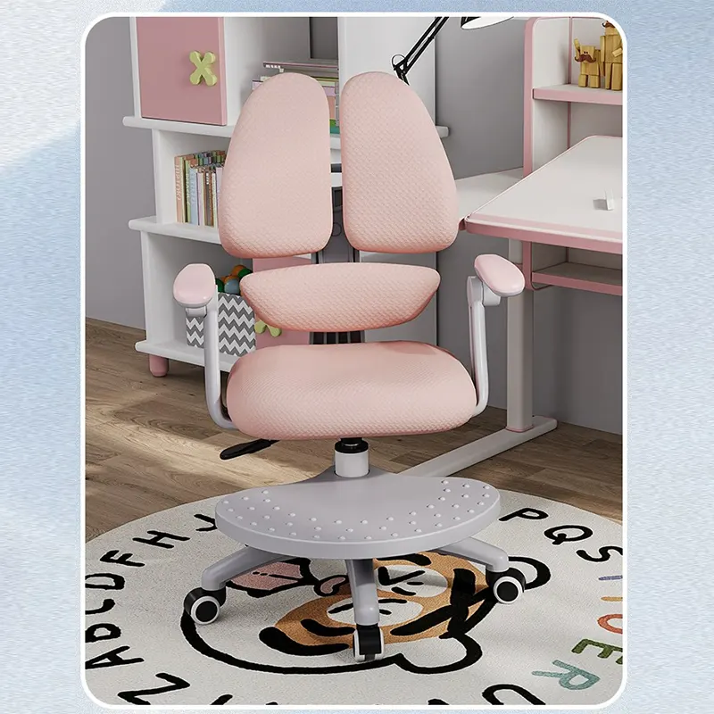 Nouveau modèle de chaise pour enfants chaise ergonomique pour enfants pour étudiants et enfants chaise pour bébé en plastique mobilier d'intérieur moderne