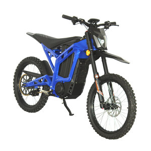Moto électrique tout-terrain longue portée Layor SS-88 8000W pour adultes, 72V, pneus sport tout-terrain, vitesse 85-100 km/h - Product Image 1