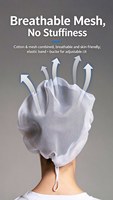 Chapeau de chef respirant pour la cuisine, les cantines, la restauration, les restaurants et les cuisines de service alimentaire
