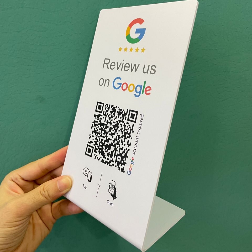 Pyramid Shape Programmable QR Code Business Card NFC213, Waterproof ...