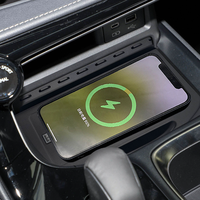 Chargeur sans fil pour voiture 15W, panneau de charge rapide pour console centrale, adaptateur pour Lexus NX 2022-2025, accessoires de voiture RHD