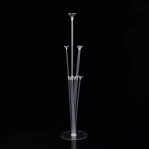 71 cm High 7 Cups <strong>Balloon</strong> Base Support <strong>Balloon</strong> Accessories Backdrop Stand <strong>Balloon</strong> <strong>Table</strong> Floating - Product Image 4