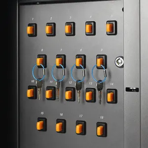 Landwell A-180E Key Systemen Kast Smart Key Opslag Lock Box Secure Key Drop Dozen
