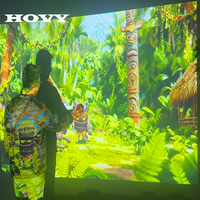 Meilleurs jeux de projection murale interactifs intégrés au laser pour les aires de jeux pour enfants